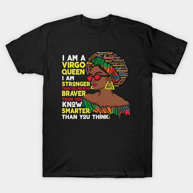 August 23 to September 22 birthday design Virgo Zodiac sign T-Shirt by UNXart